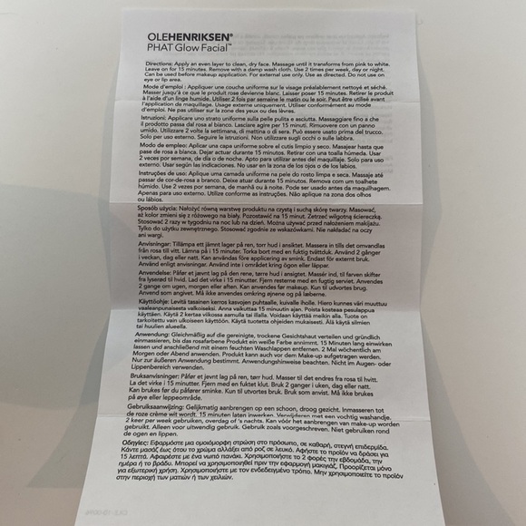 𝅺olehenriksen PHAT Glow Facial™ Mask - Picture 8 of 9